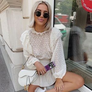 Zara Lace Top